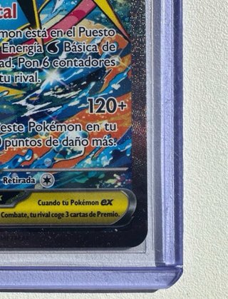 Mega Greninja EX CRI 116/086 Carta Pokémon