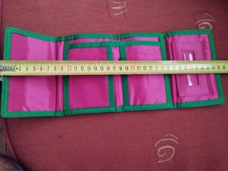 Cartera y porta todo Witch