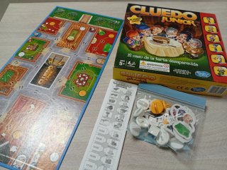Cluedo Junior Juego de Mesa