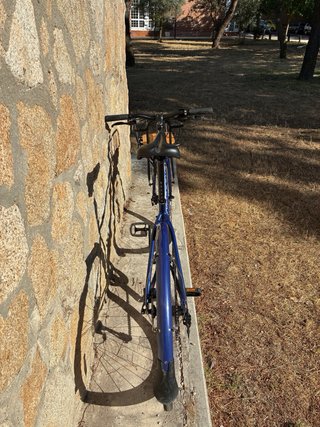 Bicicleta Urbana Kona Dew Deluxe Azul. Talla S.