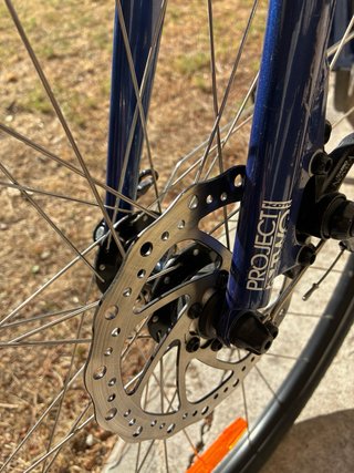 Bicicleta Urbana Kona Dew Deluxe Azul. Talla S.