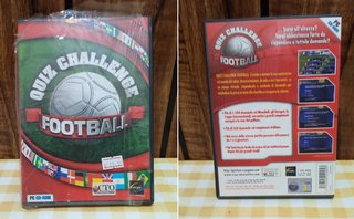 Quiz Challenge Football PC CD-ROM