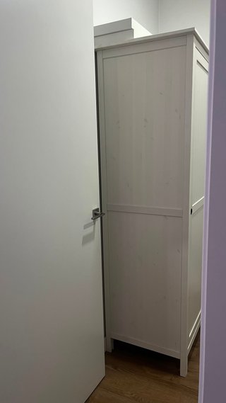 Armario IKEA Hemnes Madera Maciza Puertas Correder