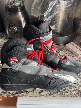 Botas Moto TCX Ducati Corse Talla 43