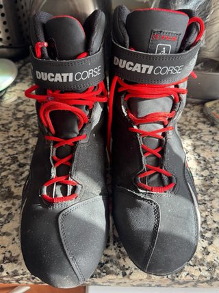 Botas Moto TCX Ducati Corse Talla 43