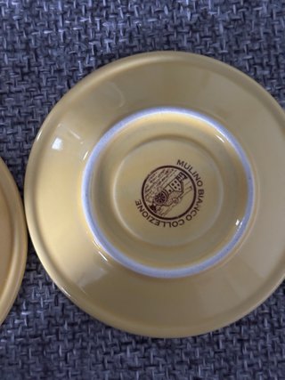 Tazzine da collezione in ceramica