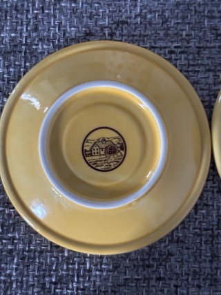 Tazzine da collezione in ceramica