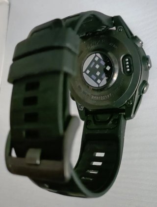 Garmin Fenix 8 AMOLED 47mm Negro/Naranja