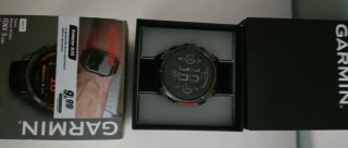 Garmin Fenix 8 AMOLED 47mm Negro/Naranja