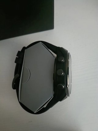 Garmin Fenix 8 AMOLED 47mm Negro/Naranja