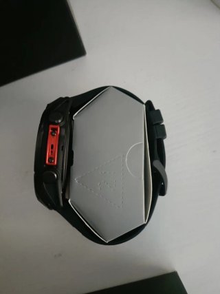 Garmin Fenix 8 AMOLED 47mm Negro/Naranja