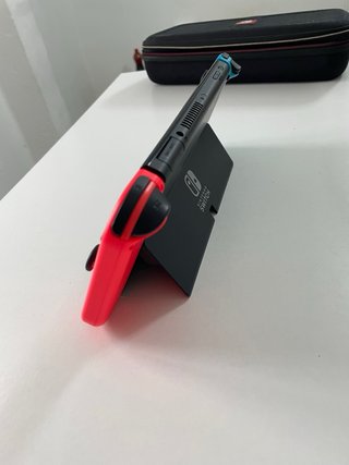 Nintendo Switch OLED + Funda (Pack Completo)