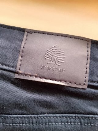 Pantalón corto Springfield Talla 38