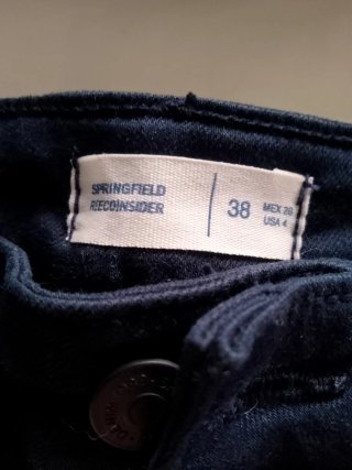 Pantalón corto Springfield Talla 38