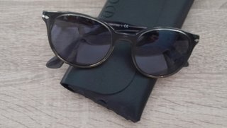 Gafas de sol Persol,grises fume antireflex.Italy.