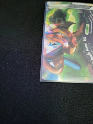 Carta Rayquaza & Deoxys LEGEND 2010
