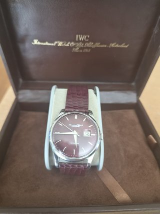Orologio IWC Schaffhausen Automatic Date.Cal.8531.