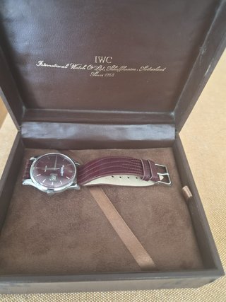 Orologio IWC Schaffhausen Automatic Date.Cal.8531.