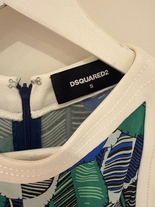 Mono corto Dsquared2 estampado