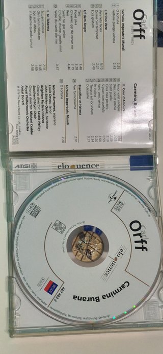 Lotto 5 CD Musica Ambient, New Age, Classica