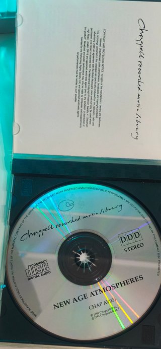 Lotto 5 CD Musica Ambient, New Age, Classica