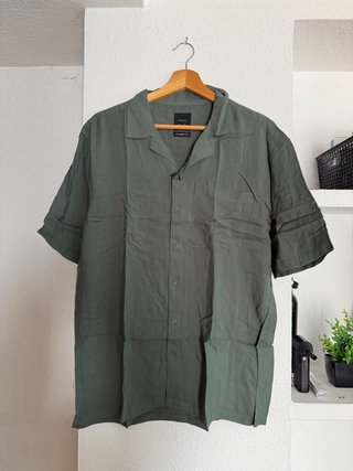 Camisa Lefties Naranja Talla L