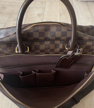 Louis Vuitton Icare Damier Ebène Borsa
