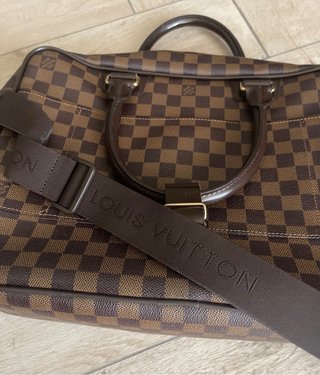 Louis Vuitton Icare Damier Ebène Borsa