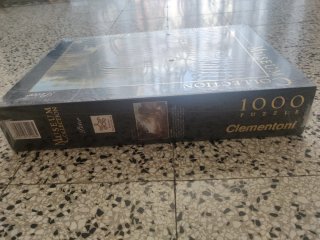 Puzzle Clementoni 1000 Adamo ed Eva Paradiso