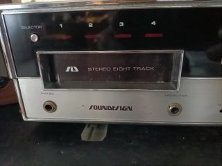 SaundeSign Stereo 8 Radio Cassette