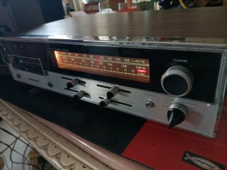 SaundeSign Stereo 8 Radio Cassette