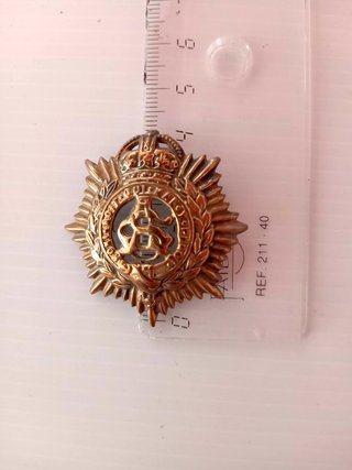 WW1 British Army Service Corps Cap Badge