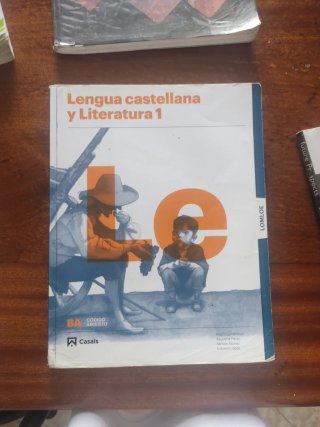 Lengua castellana y literatura 1 Bachillerato