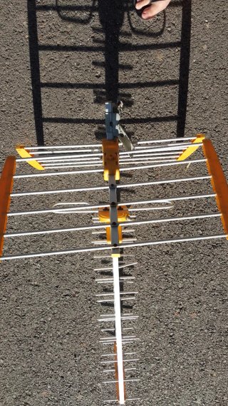 Antena TV TDT UHF VHF