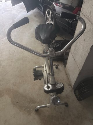Bicicleta Estática BH vintage