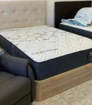 Canapé cama con colchón