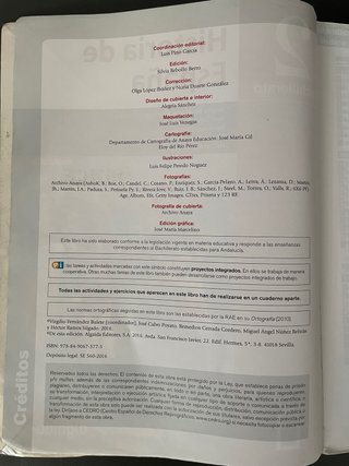 Libro bachillerato historia