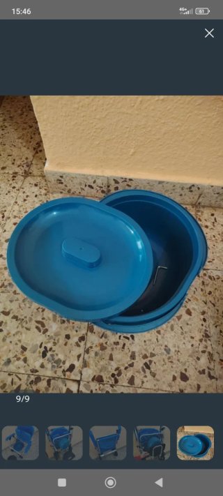 Silla de ruedas con WC incluido