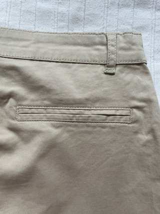 Pantalón chino corto 14-15 años