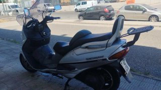 Suzuki Burgman 400cc Plata