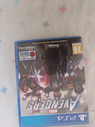 Marvel's Avengers PS4 Juego