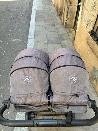 Carrito Gemelar Baby Monsters Easy Twin 4
