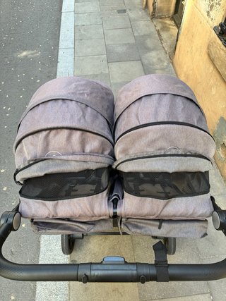 Carrito Gemelar Baby Monsters Easy Twin 4