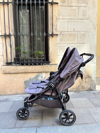 Carrito Gemelar Baby Monsters Easy Twin 4