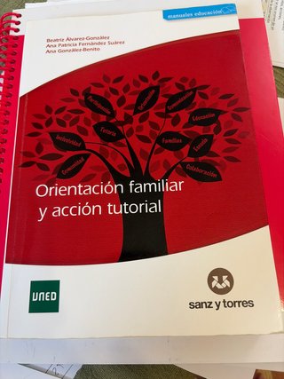 Orientación familiar y acción tutorial UNED