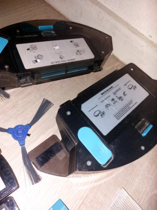 Accesorios Robot Aspirador Cecotec