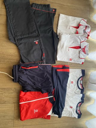 Uniforme Salesianos Mérida Talla 16