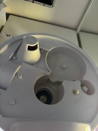 Humidificador Miniland Blanco y gris
