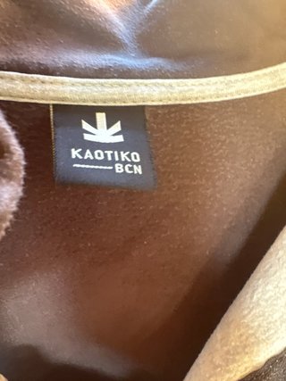 Sudadera Kaotiko patchwork
