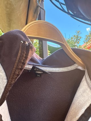 Sudadera Kaotiko patchwork
